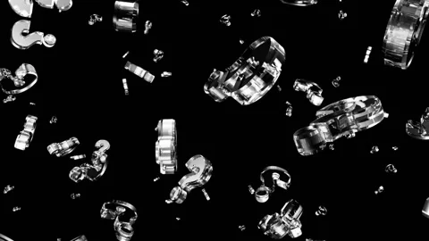 Question Mark. Question Marks Background Stock Footage 277288860