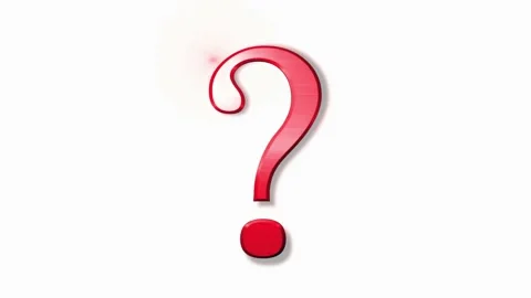 Question Mark. Question Marks Background Stock Footage 277288864
