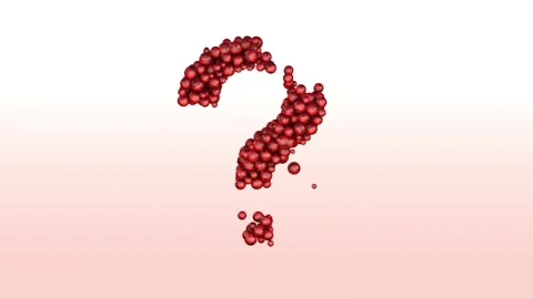 Question Mark. Question Marks Background Stock Footage 277288868