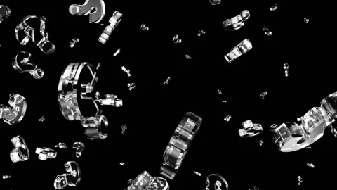 Question Mark. Question Marks Background Stock Footage 277288900