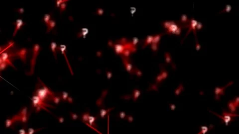 Question Mark. Question Marks Background Stock Footage 277288940