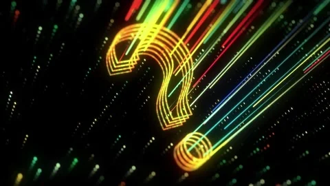 Question Mark. Question Marks Background Stock Footage 277289060