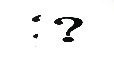 Question Mark. Question Marks Background Stock Footage 277289062