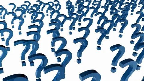 Question Mark. Question Marks Background Stock Footage 277289063