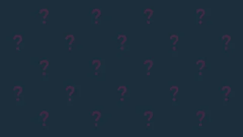 Question Mark. Question Marks Background Stock Footage 277289084