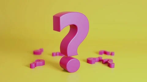 Question Mark. Question Marks Background Stock Footage 277289085