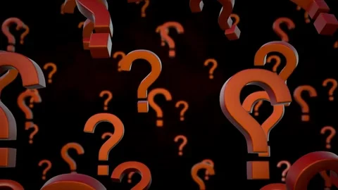 Question Mark. Question Marks Background Stock Footage 277289128