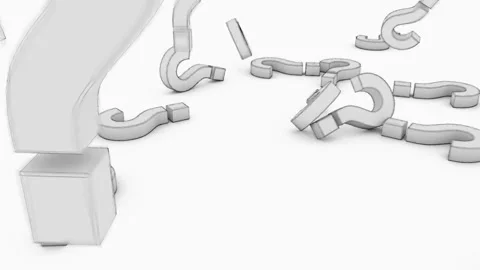 Question Mark. Question Marks Background Stock Footage 277289137