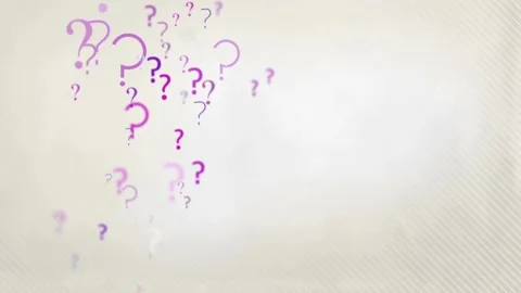 Question Mark. Question Marks Background Stock Footage 277289143