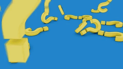 Question Mark. Question Marks Background Stock Footage 277289145