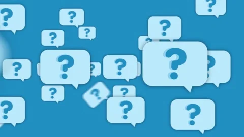 Question Mark. Question Marks Background Stock Footage 277289147