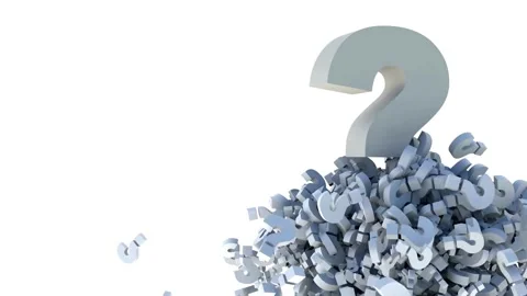 Question Mark. Question Marks Background Stock-Footage 277289166