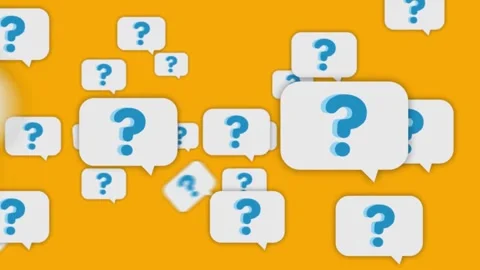 Question Mark. Question Marks Background Stock Footage 277289170