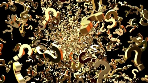 Question Mark. Question Marks Background Stock Footage 277289240
