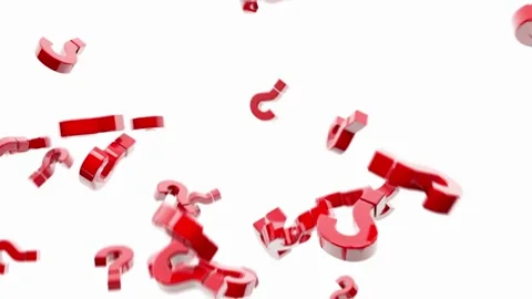Question Mark. Question Marks Background Stock Footage 277289247