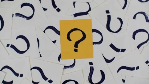 Question Mark. Question Marks Background Video stock 277289257