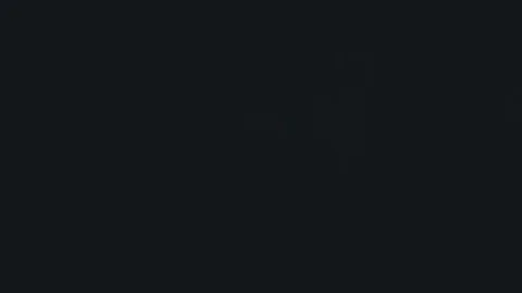 Question mark shaped bokeh of car lights at night. Stock Footage 80482577