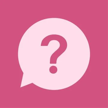 Question mark sign icon. Stock Illustration