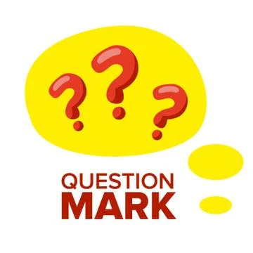 Question Mark Sign Icon Vector. Thinking Concept. Find Idea, Solution. Isolated 스톡 일러스트