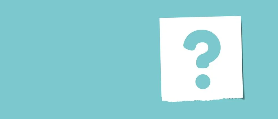 Question mark sign icon, vector illustration. Stock-Illustration