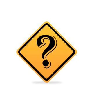 Question mark sign Stock Illustration