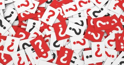 Question mark symbol concept Stock Illustration