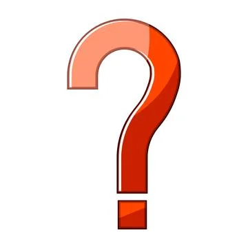 Question mark symbol icon vector illustration concept Stock Illustration