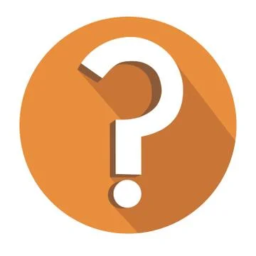 Question mark symbol Stock-Illustration