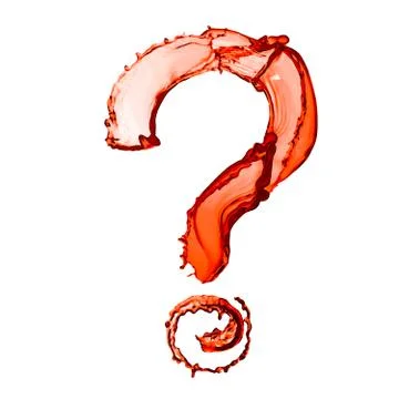 Question mark symbol Stock Illustration