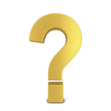 Question mark symbol Stock Illustration