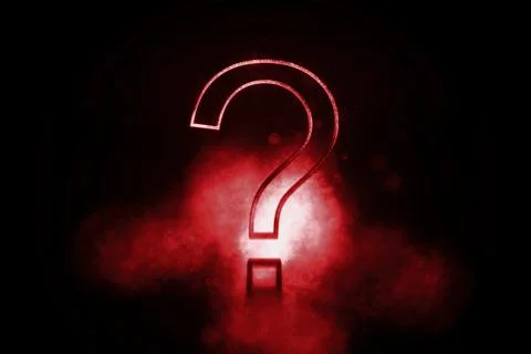 Question mark Symbol, question mark sign Stock Photos