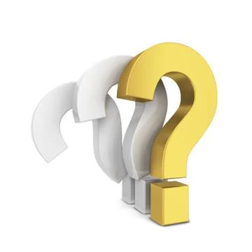 Question mark symbols Stock-Illustration