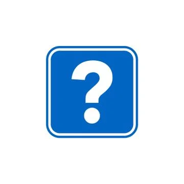 Question Mark Template Illustration Design. Vector EPS 10. Stock Illustration