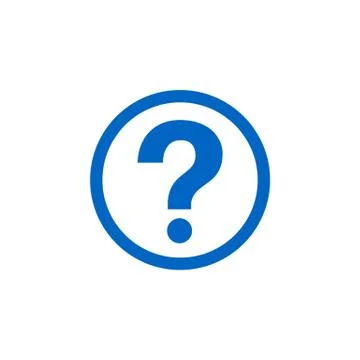 Question Mark Template Illustration Design. Vector EPS 10. Stock Illustration