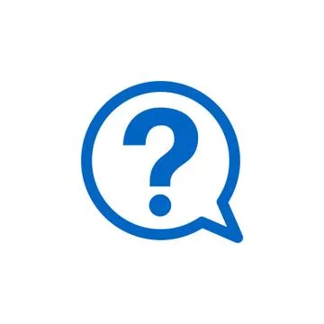 Question Mark Template Illustration Design. Vector EPS 10. Stock Illustration