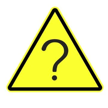 Question mark vector Illustration Stock-Illustration