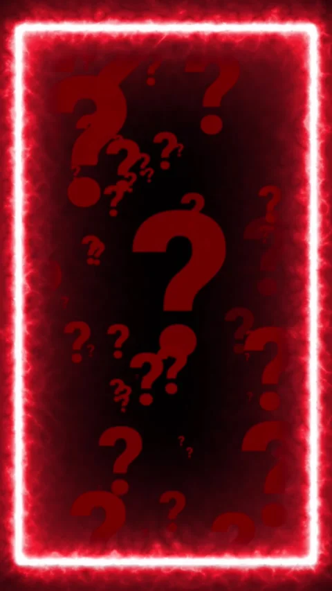 Question Mark Vertical Video Video stock 316283015