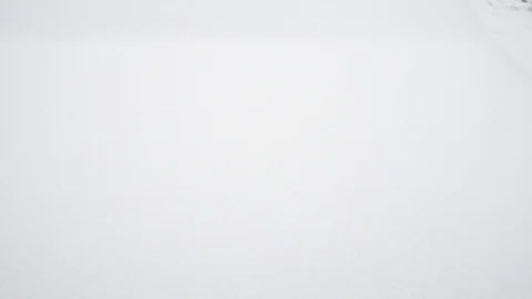 Question mark on white snow. Question. The frozen question. Stock Footage 98896900