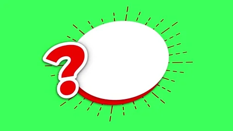 Question mark3 Video stock 274060206