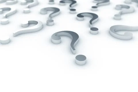 Question marks background Stock Illustration