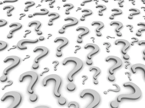 Question marks backround Stock Illustration