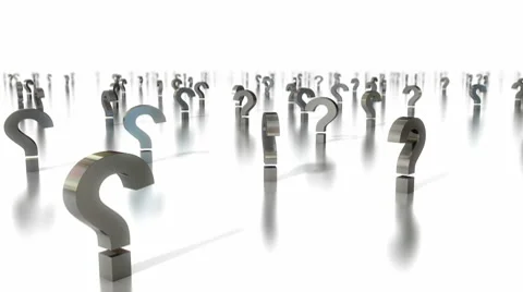 Question Marks Stock-Footage 8520505