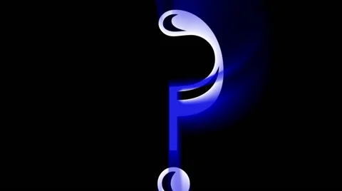 QUESTION MARKS Video stock 47656944