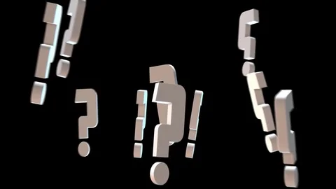 Question Marks Vídeos de archivo 77265189
