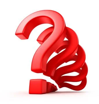 Question marks Stock Illustration