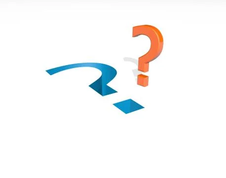Question marks Stock Illustration