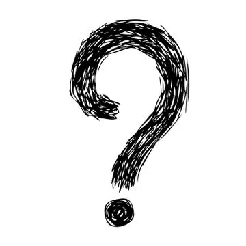 Question marks Stock Illustration