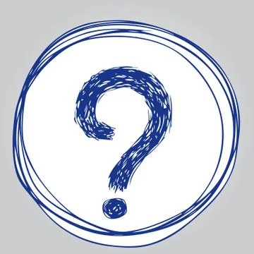Question marks Stock Illustration
