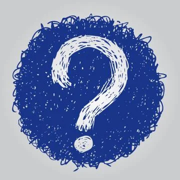 Question marks Stock Illustration