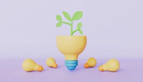 Question marks with light bulbs, FAQ sign, Question and answer business concept Stock Illustration